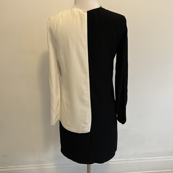 Equipment Femme Tatienne Colorblock Shift Dress - Picture 3 of 10